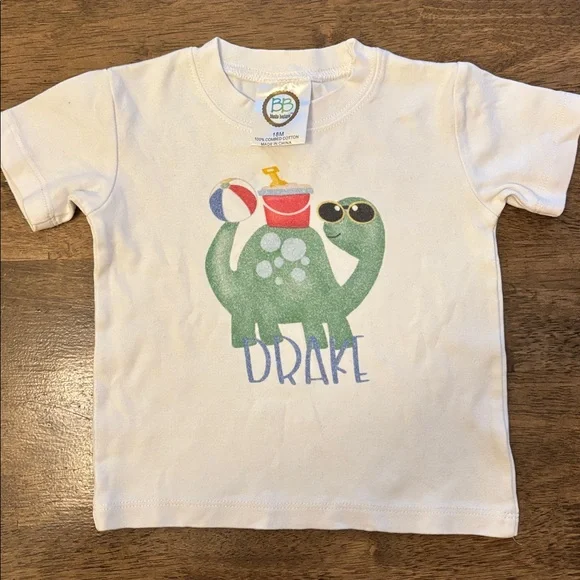 Bundle of Drake Monogram sizes 12 mo, 18 mo, 4 - Picture 2 of 9